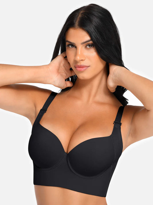 Lovisy Adjustable Underwire Push-Up Bra