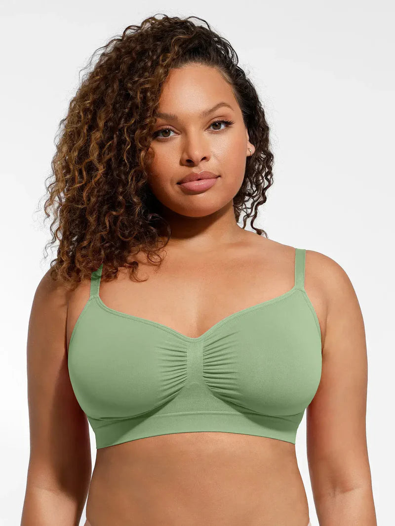 Lovisy Smooth Seamless Wireless Comfort Bra