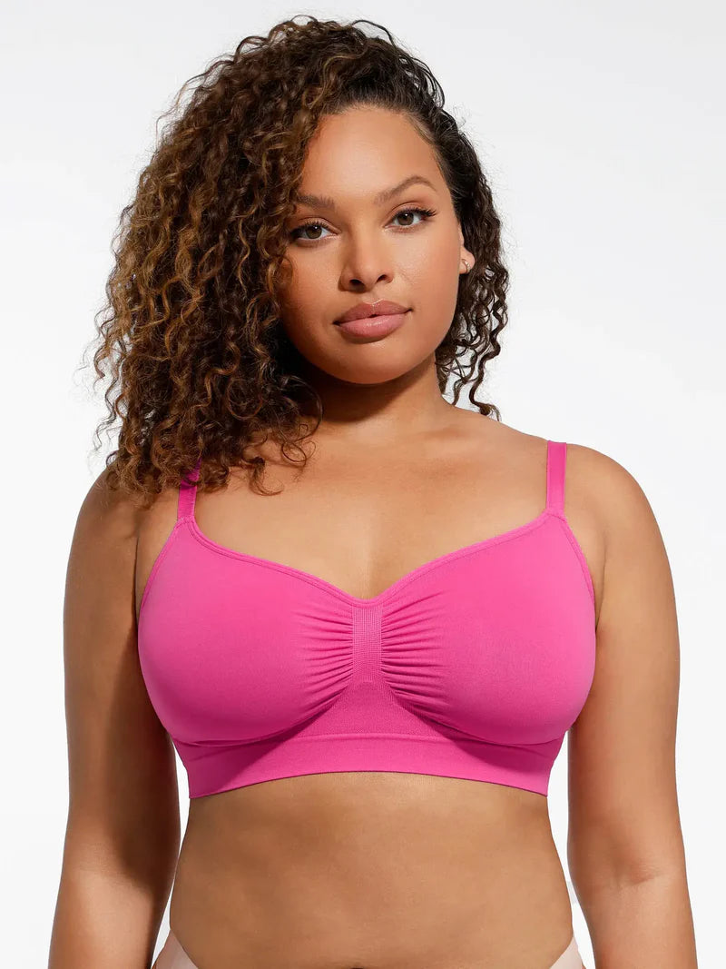 Lovisy Smooth Seamless Wireless Comfort Bra