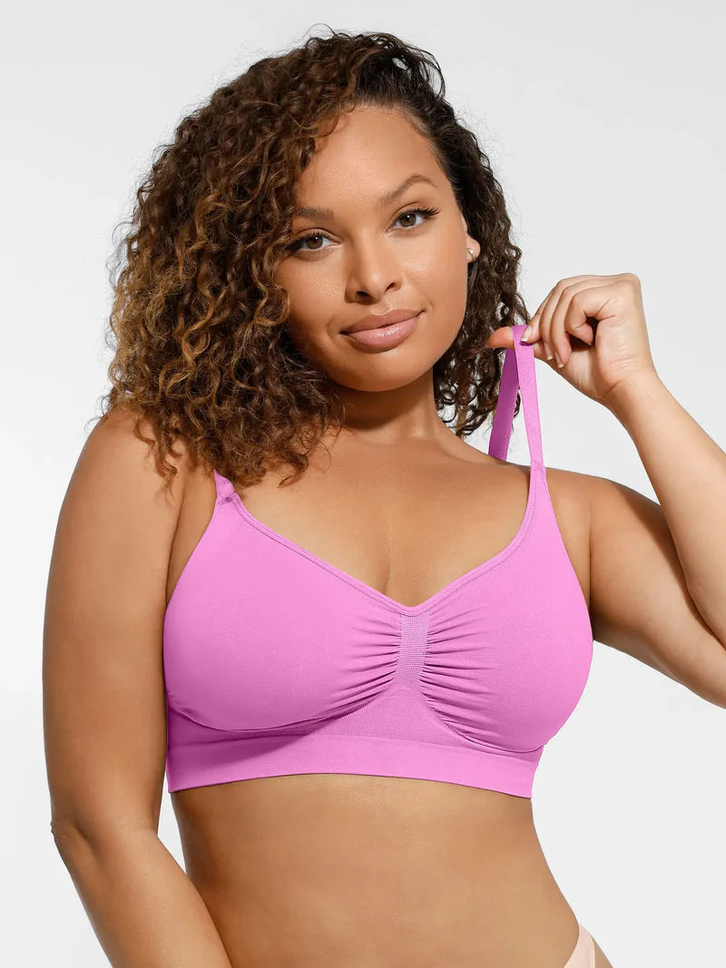 Lovisy Smooth Seamless Wireless Comfort Bra