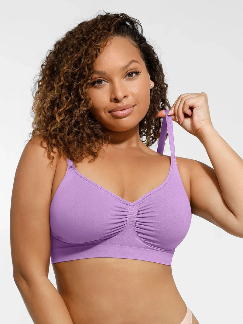 Lovisy Smooth Seamless Wireless Comfort Bra