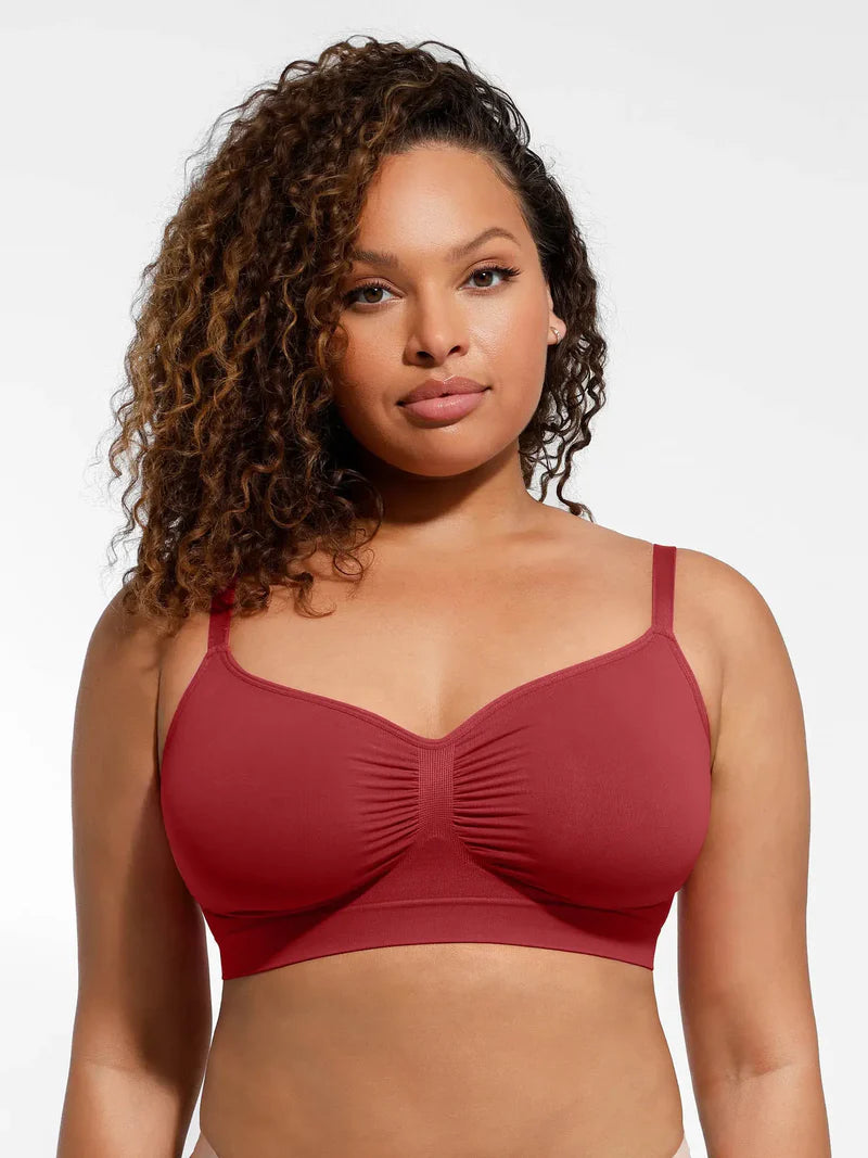 Lovisy Smooth Seamless Wireless Comfort Bra