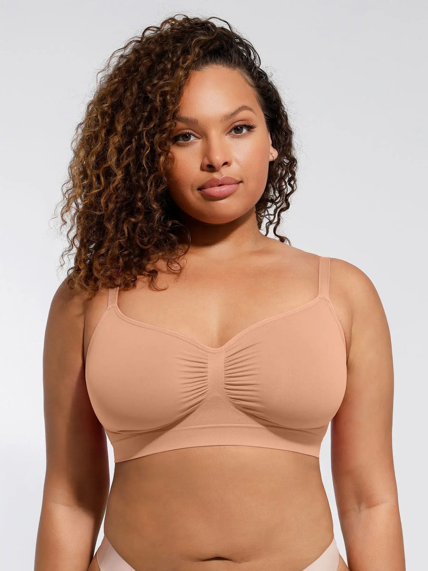 Feelingirl Smooth Seamless Comfort Wireless Bra