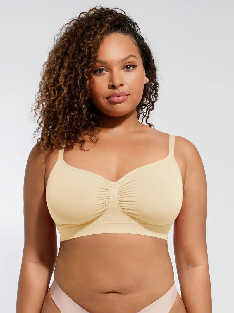 Lovisy Smooth Seamless Wireless Comfort Bra