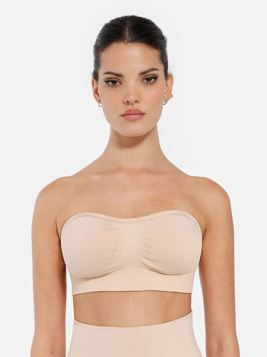 Lovisy Seamless Anti-Slip Bandeau Bra